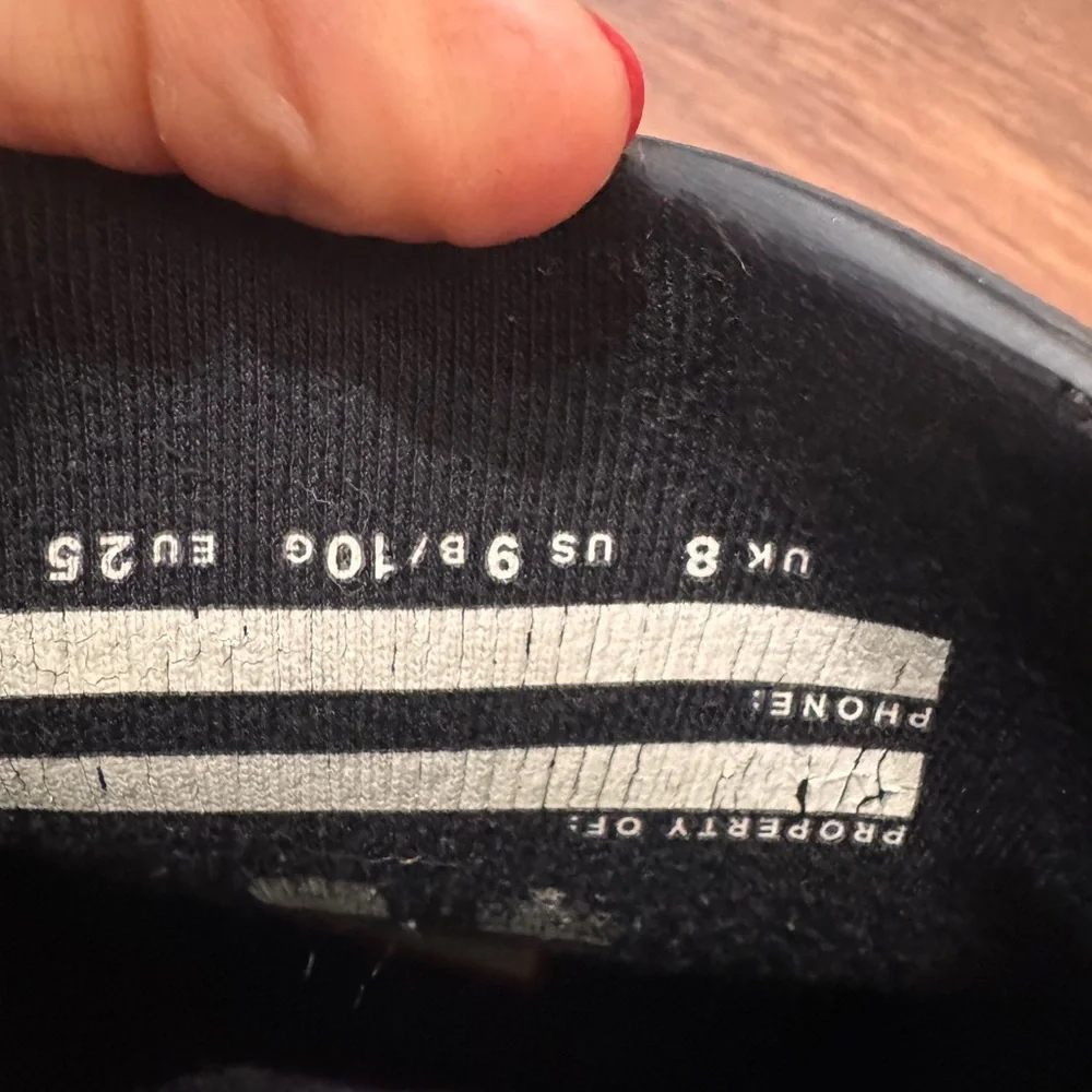 Hunter Toddler Girls Black Rain Boots Size 9 - Picture 5 of 8